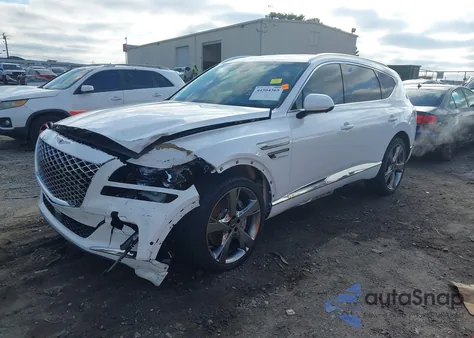 2024 Genesis Gv80 3.5T Awd z USA, uszkodzony, nr VIN KMUHCESC1RU157571